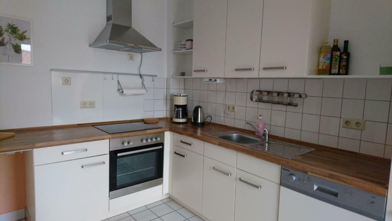 Ferienwohnung Mit Domblick Naumburg  Ngoại thất bức ảnh