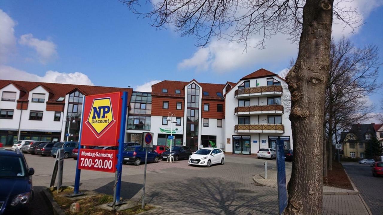 Ferienwohnung Mit Domblick Naumburg  Ngoại thất bức ảnh