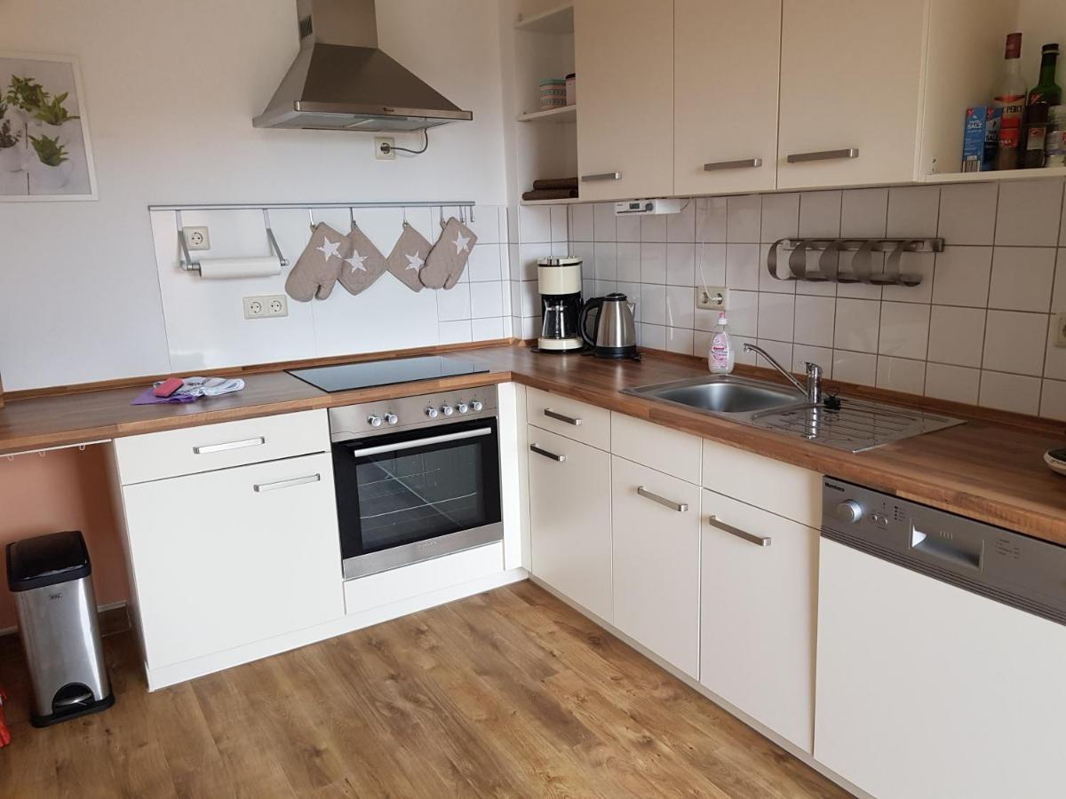 Ferienwohnung Mit Domblick Naumburg  Ngoại thất bức ảnh